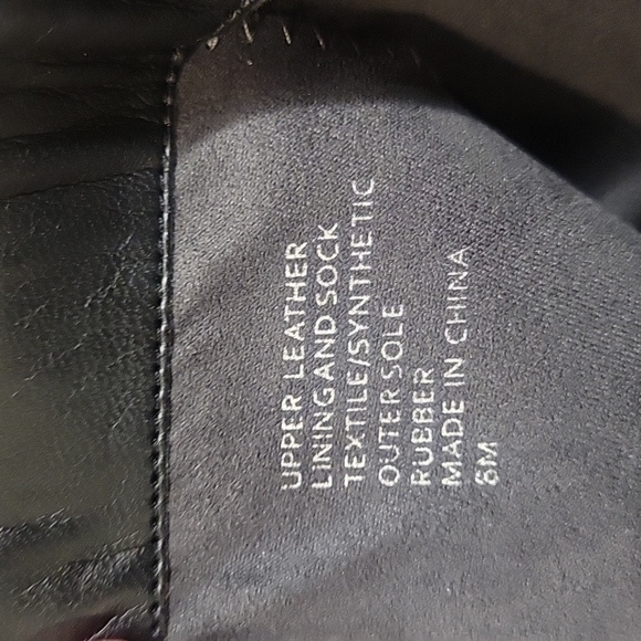 Leather Snake Heel Bootie - Picture 5 of 8